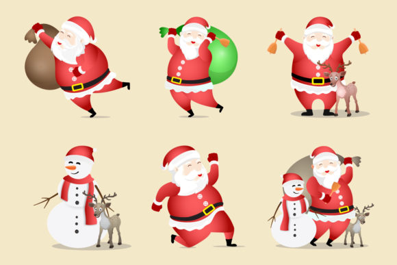 Christmas Bundle 2021: Fresh Illustrations for Blogs