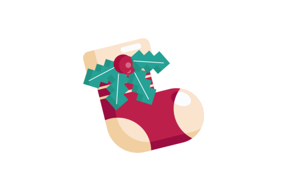 Christmas Cherry Decoration Socks: Festive Illustrations Review