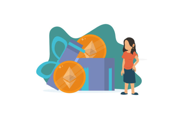 Christmas Ethereum Flat Business Design Illustrations Review
