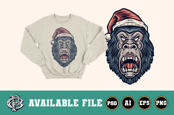 Christmas Gorilla T-shirt Design: A Pro Review