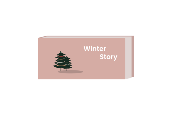 Christmas Winter Story Book Illustrations Review