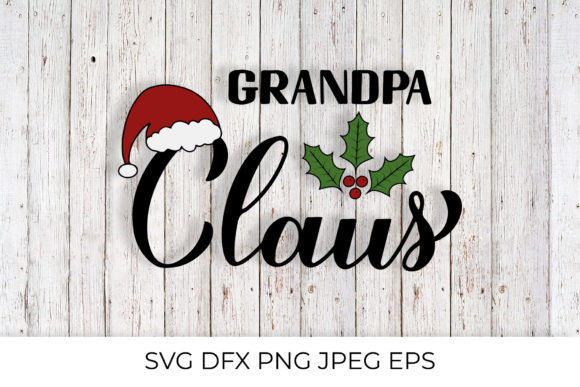 Grandpa Claus Calligraphy: Christmas Illustrations Review