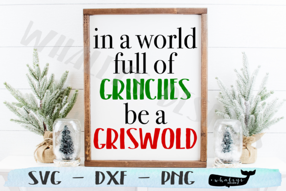 Grinch - Be a Griswold Christmas Illustrations Review
