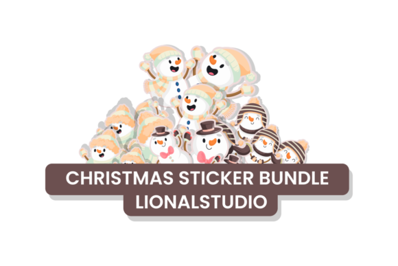 Review: Bundle Sticker Snowman Christmas Design for Pros