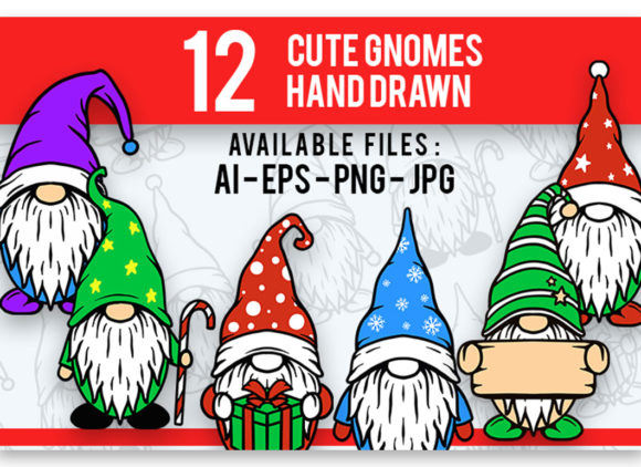 Review: Christmas Gnomes Cute Collection for Holiday Stitching