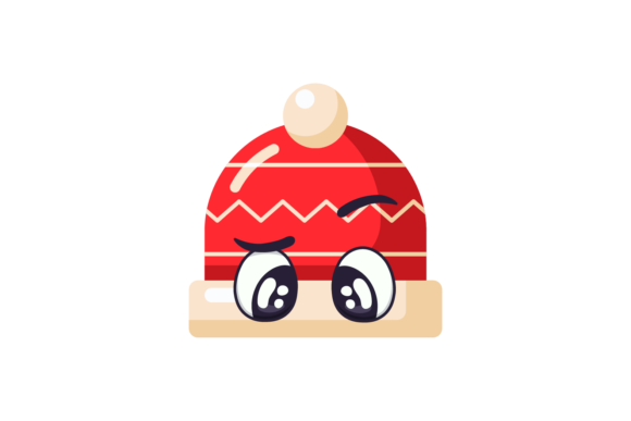 Review: Christmas Winter Hat Red Kawaii Svg for Holiday Stitching