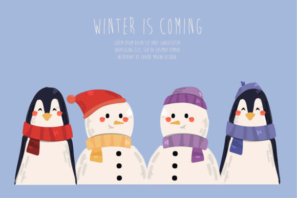 Winter is Coming Christmas Background: A Designer's Review